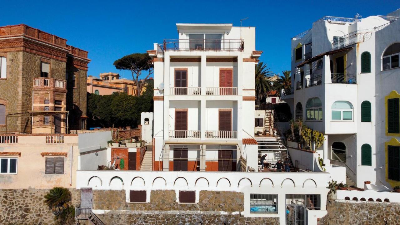 Be Your Home - Appartamento 4 Camere Sul Mare Scesa Al Mare Privata Santa Marinella Bagian luar foto