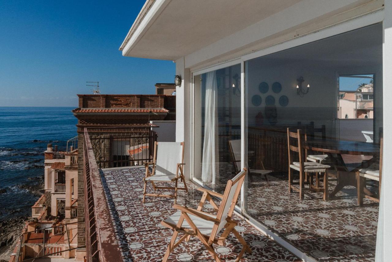 Be Your Home - Appartamento 4 Camere Sul Mare Scesa Al Mare Privata Santa Marinella Bagian luar foto