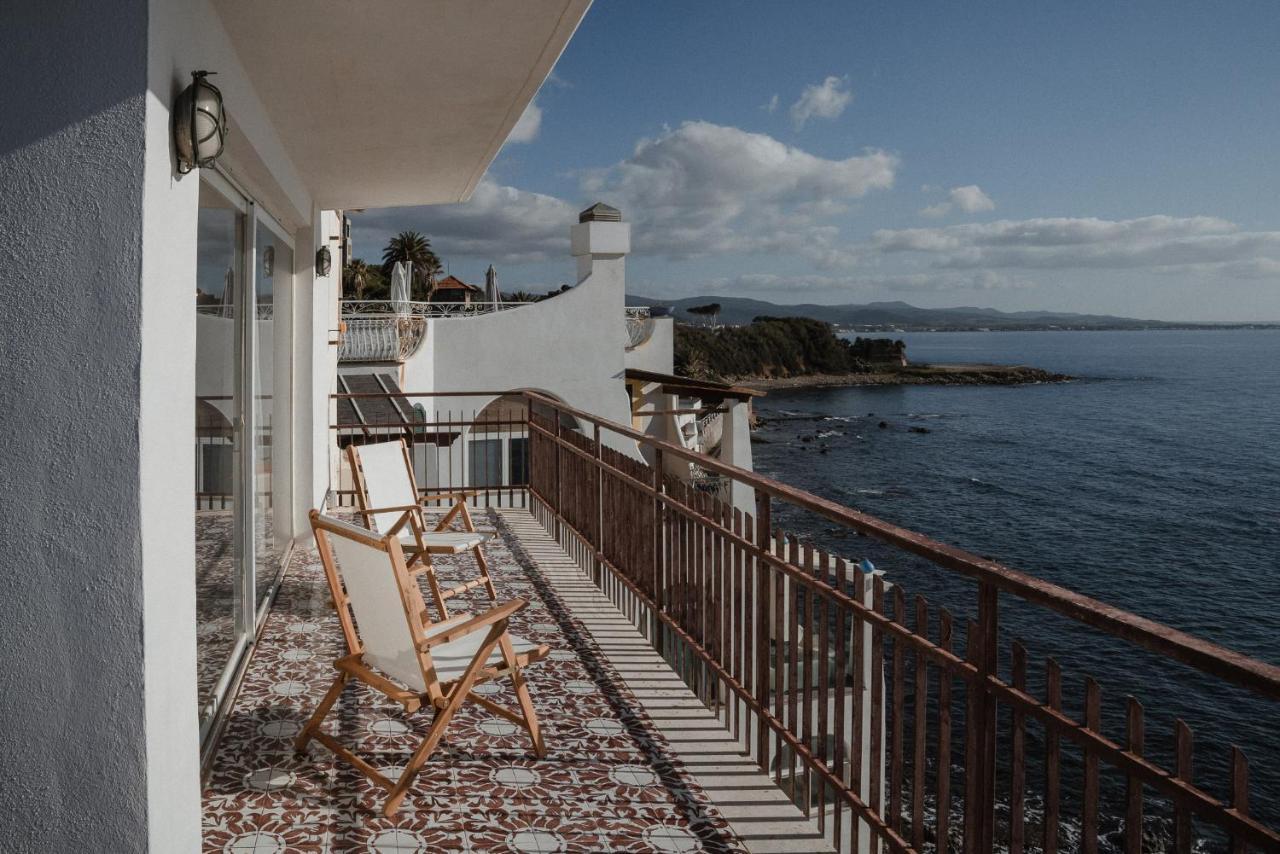 Be Your Home - Appartamento 4 Camere Sul Mare Scesa Al Mare Privata Santa Marinella Bagian luar foto